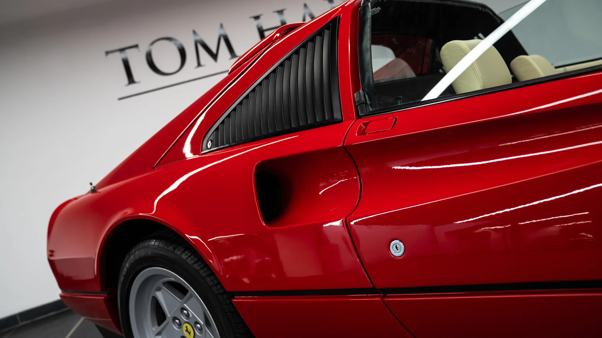 1986 Ferrari 328 GTS, 13/30