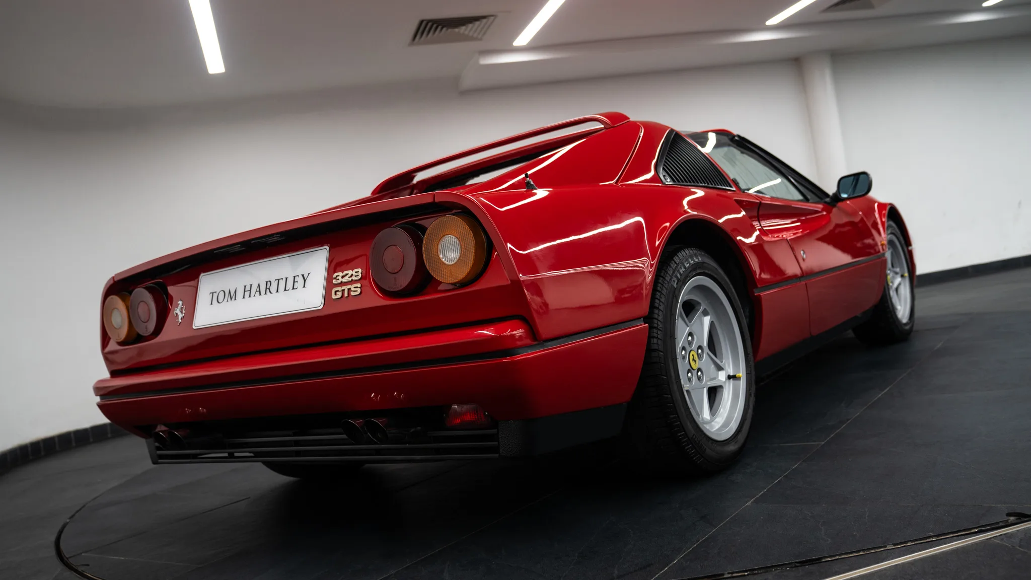 1986 Ferrari 328 GTS, 14/30