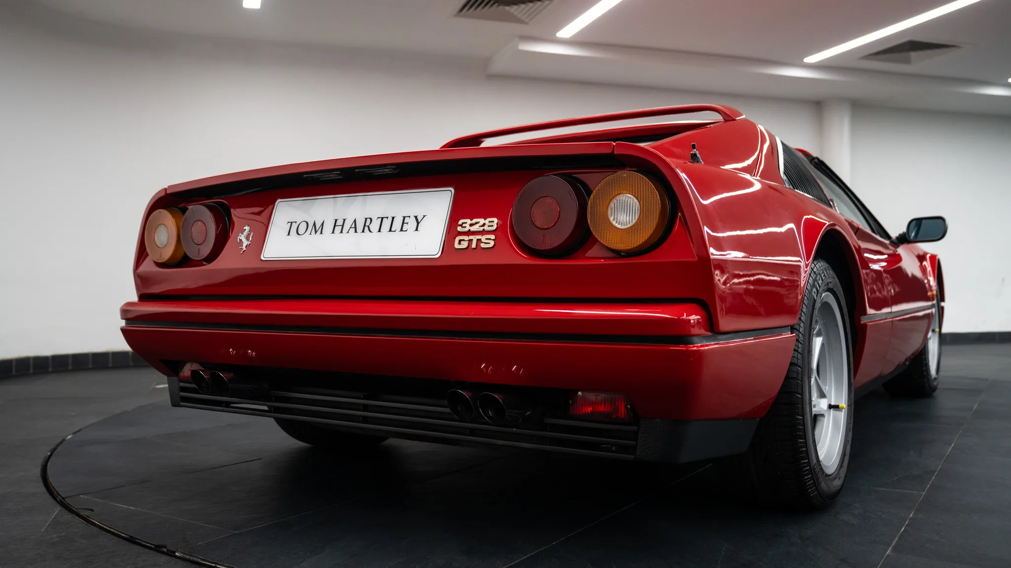 1986 Ferrari 328 GTS, 15/30