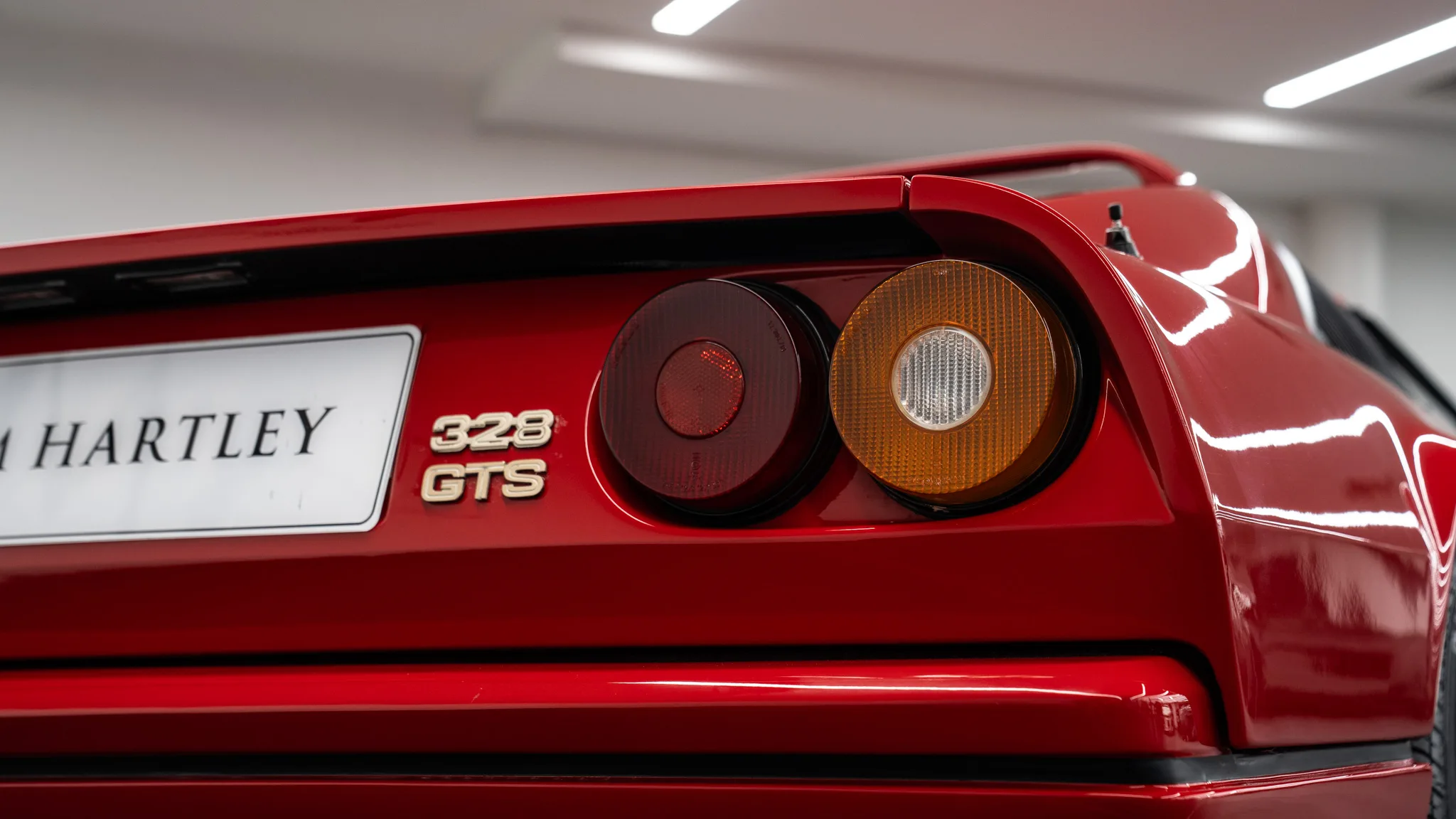 1986 Ferrari 328 GTS, 16/30