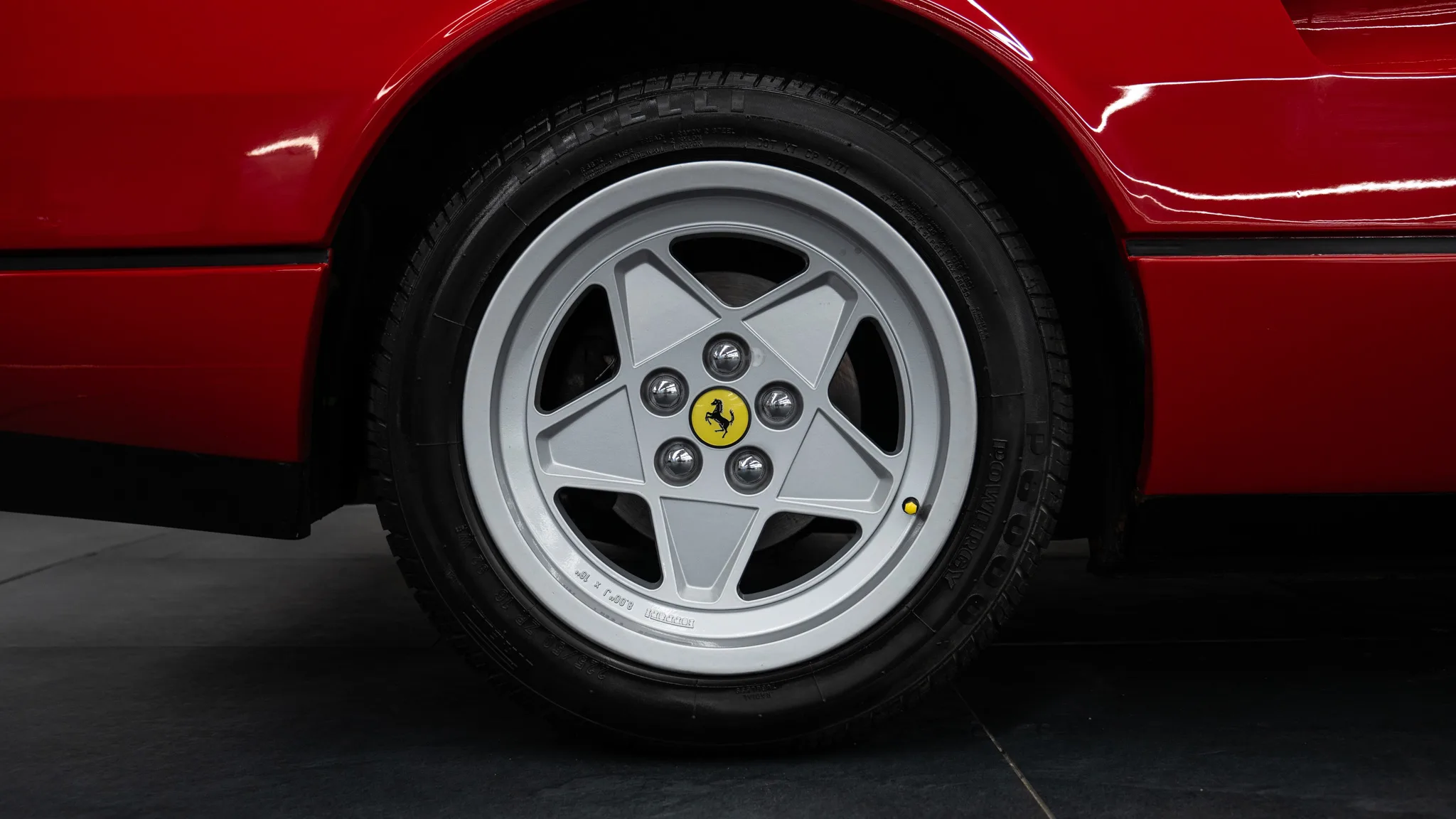 1986 Ferrari 328 GTS, 17/30