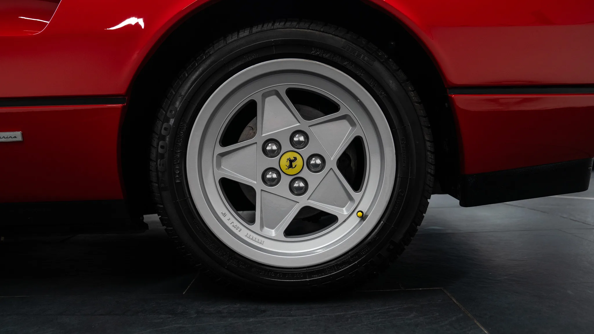 1986 Ferrari 328 GTS, 19/30