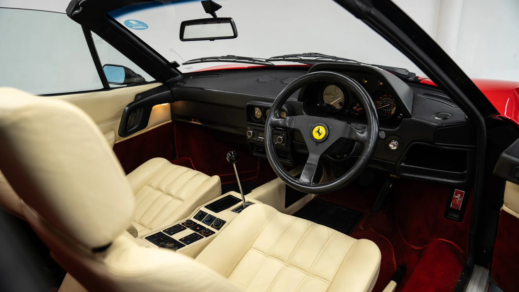 1986 Ferrari 328 GTS, 21/30