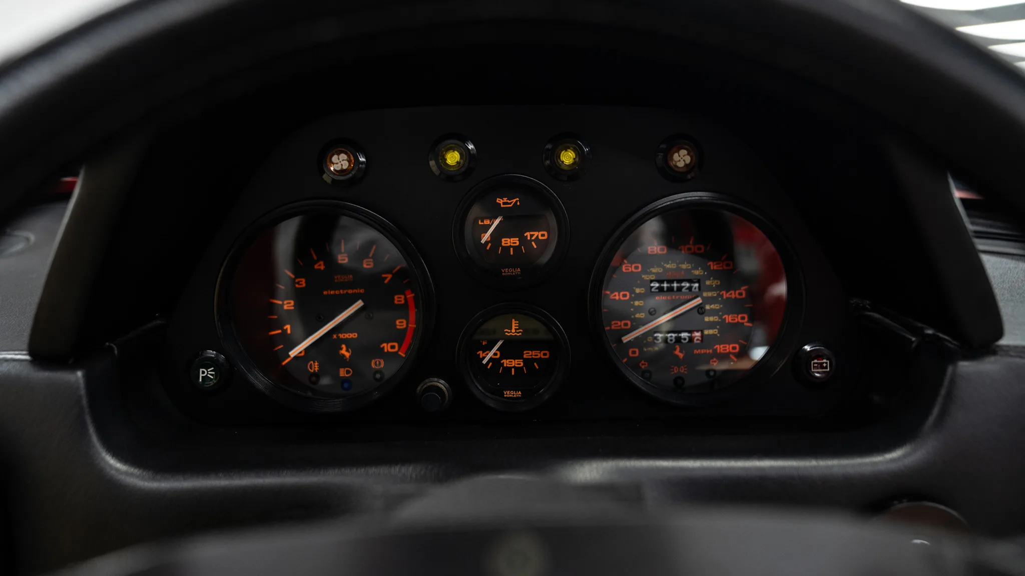 1986 Ferrari 328 GTS, 27/30