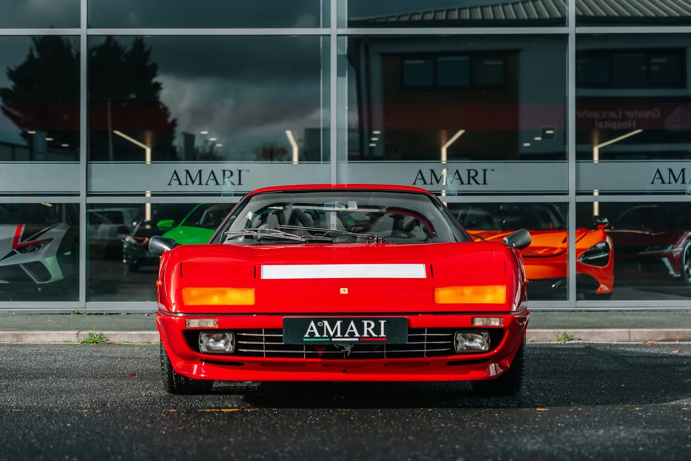1986 Ferrari 512 BBi proposée par un spécialiste de la supercar à Preston, Royaume-Uni, photo 6 sur 25