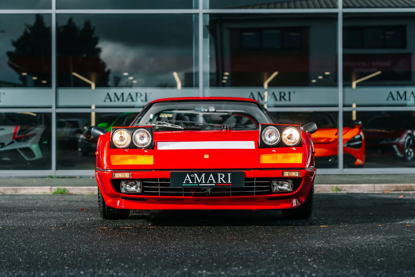 1986 Ferrari 512 BBi proposée par un spécialiste de la supercar à Preston, Royaume-Uni, photo 7 sur 25