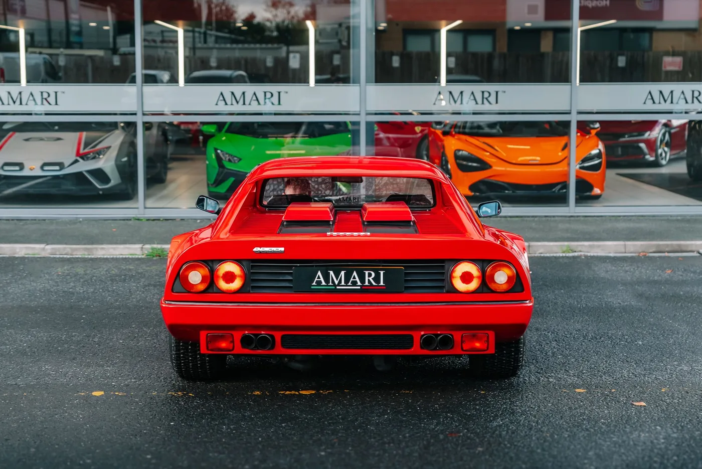 1986 Ferrari 512 BBi proposée par un spécialiste de la supercar à Preston, Royaume-Uni, photo 12 sur 25