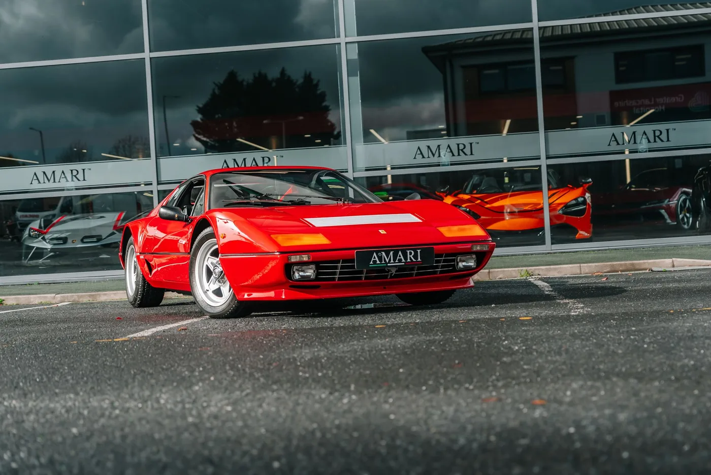 1986 Ferrari 512 BBi proposée par un spécialiste de la supercar à Preston, Royaume-Uni, photo 15 sur 25