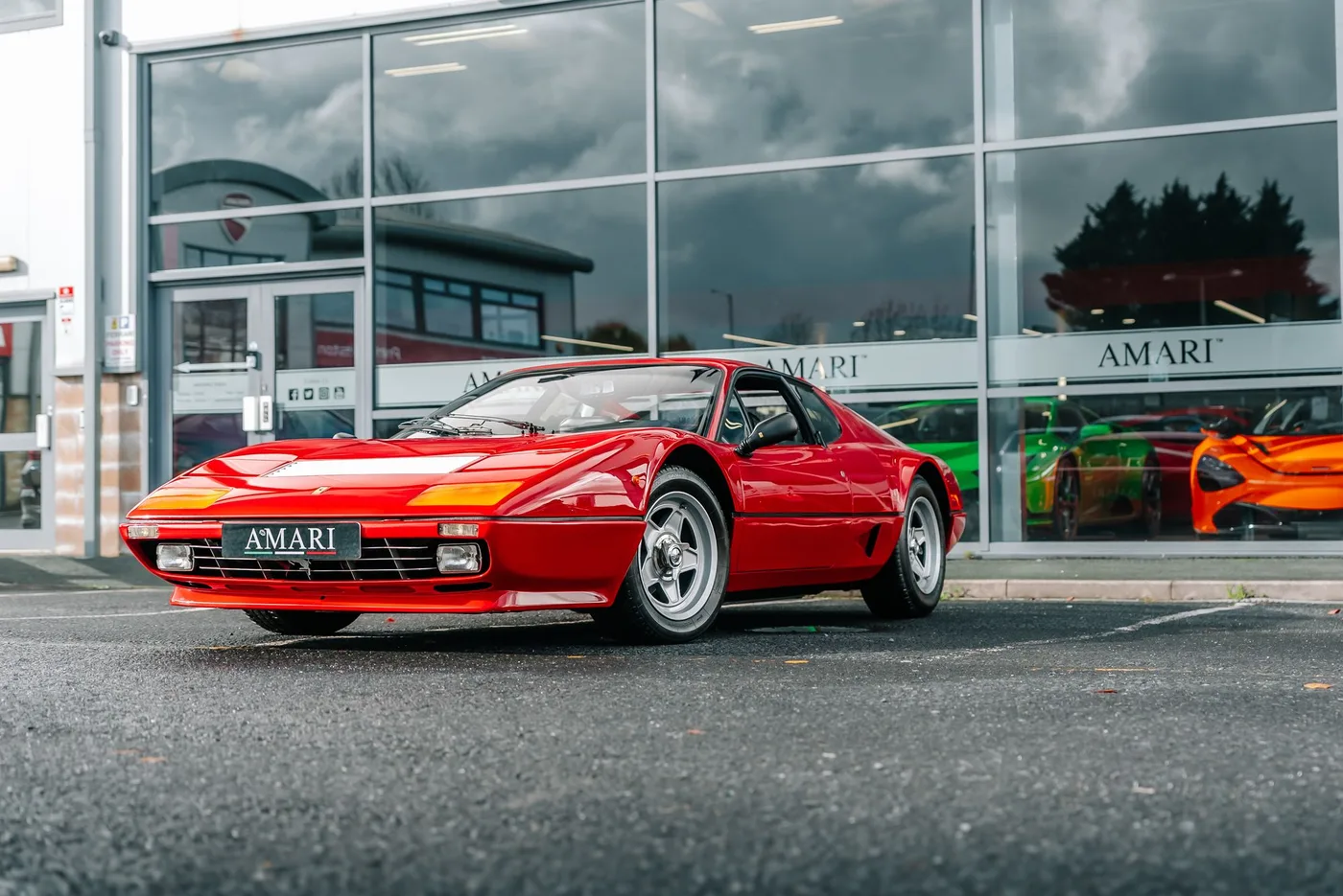 1986 Ferrari 512 BBi proposée par un spécialiste de la supercar à Preston, Royaume-Uni, photo 16 sur 25