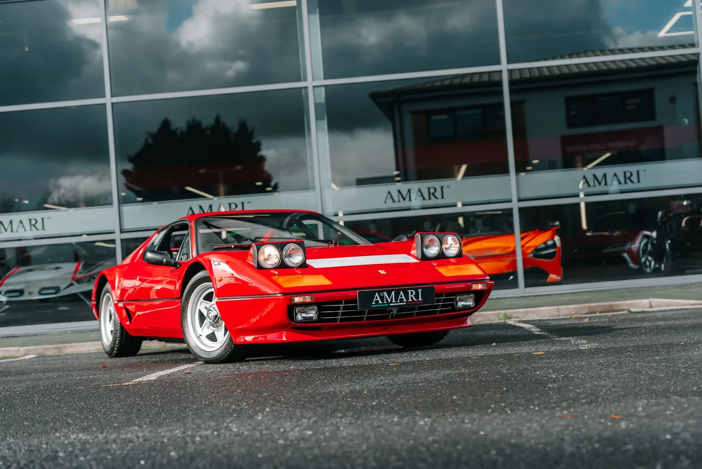 1986 Ferrari 512 BBi proposée par un spécialiste de la supercar à Preston, Royaume-Uni, photo 18 sur 25
