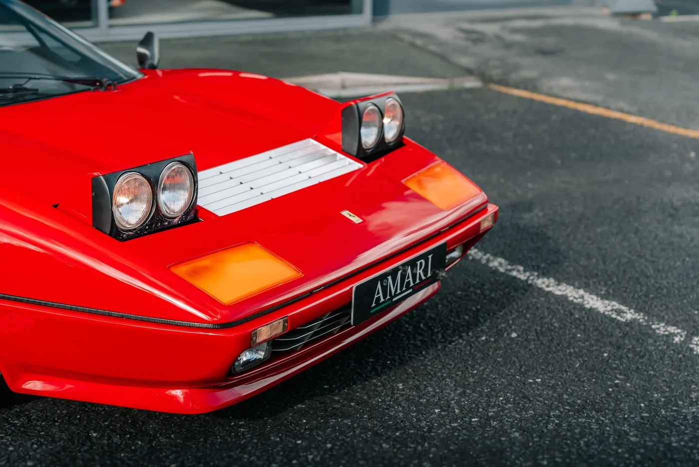 1986 Ferrari 512 BBi proposée par un spécialiste de la supercar à Preston, Royaume-Uni, photo 19 sur 25