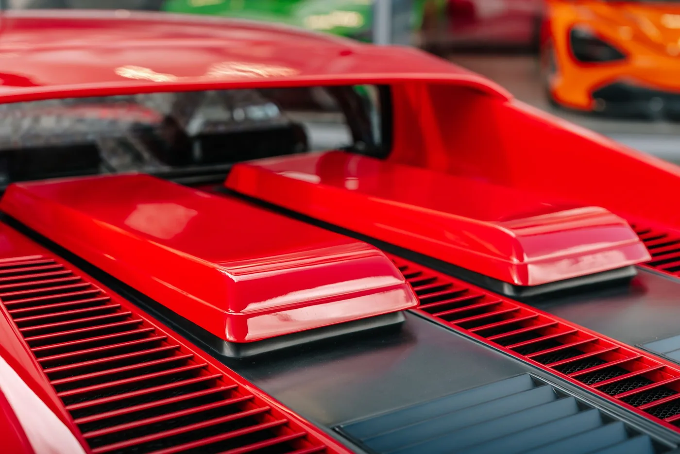 1986 Ferrari 512 BBi proposée par un spécialiste de la supercar à Preston, Royaume-Uni, photo 22 sur 25