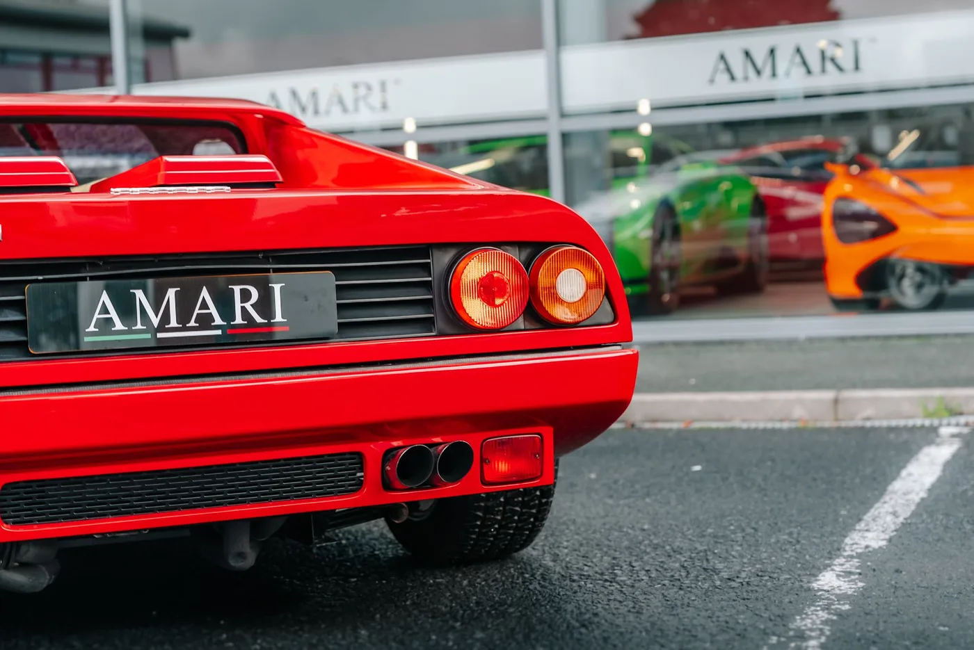 1986 Ferrari 512 BBi proposée par un spécialiste de la supercar à Preston, Royaume-Uni, photo 23 sur 25