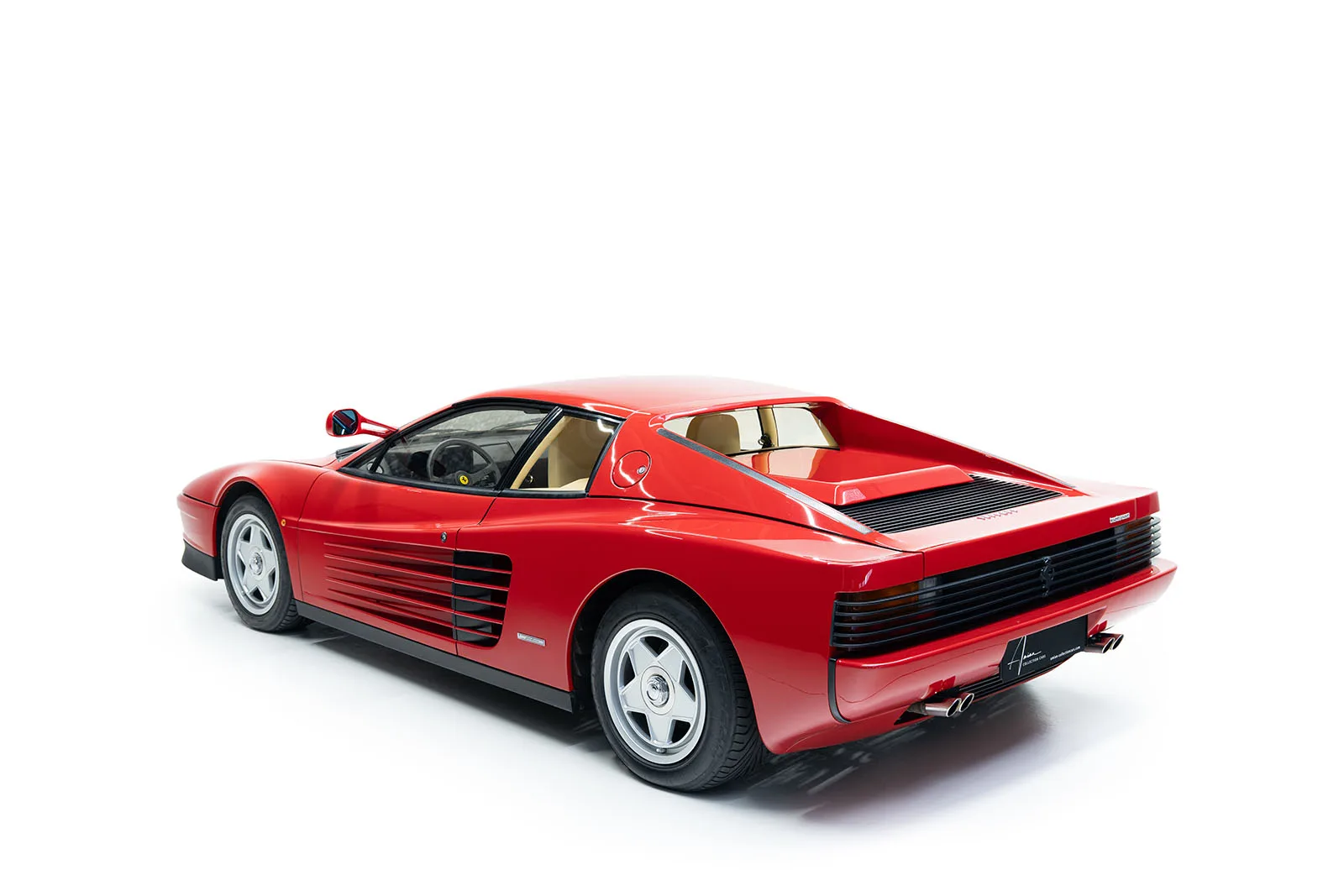 Ferrari Testarossa MonoSpecchio del 1986, 2/10