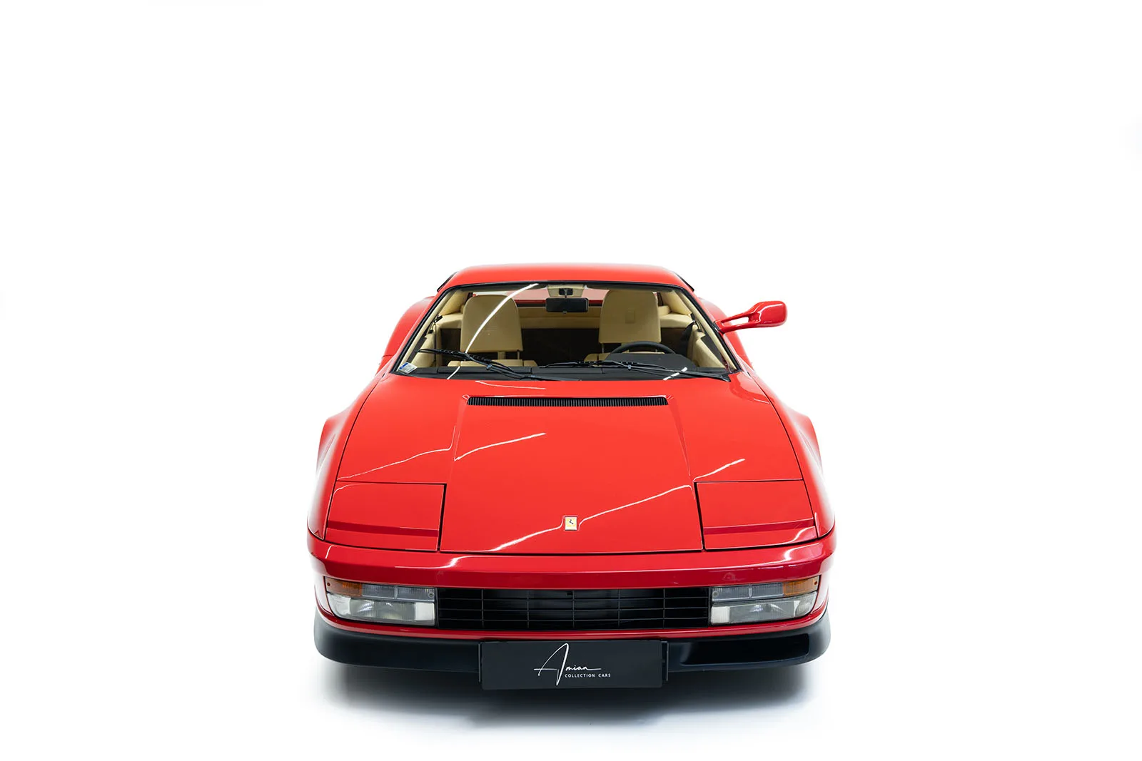 Ferrari Testarossa MonoSpecchio del 1986, 3/10