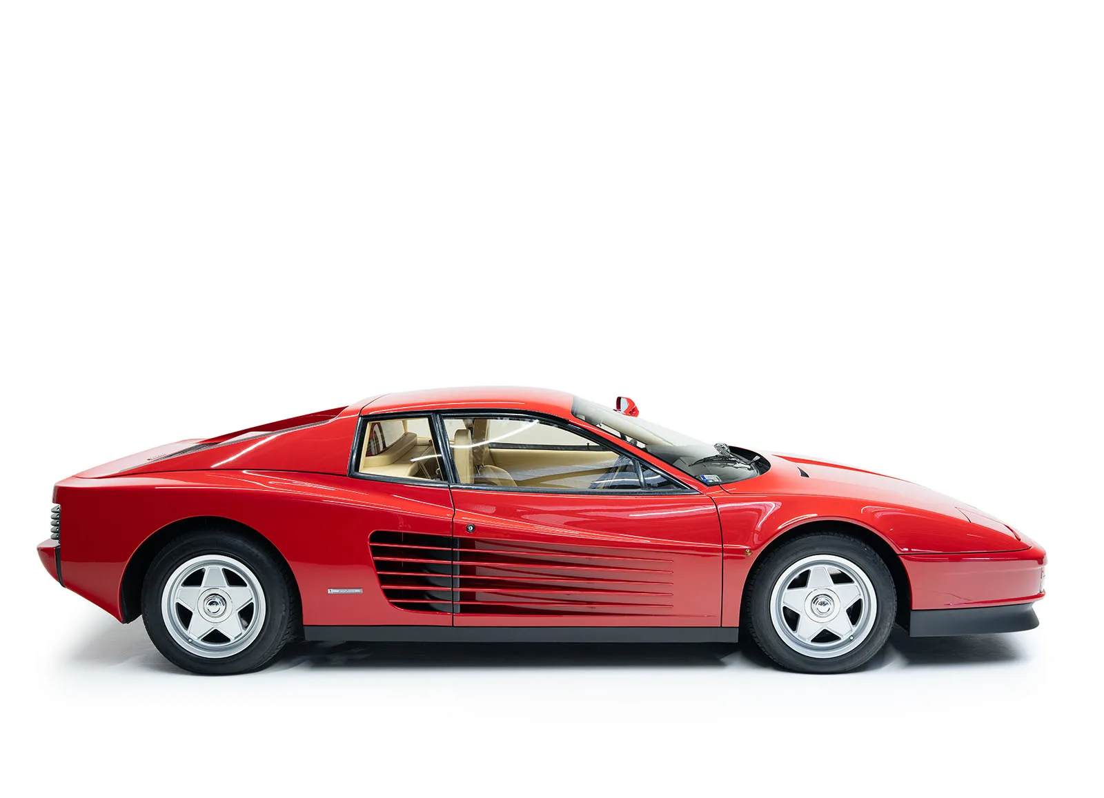 Ferrari Testarossa MonoSpecchio del 1986, 4/10