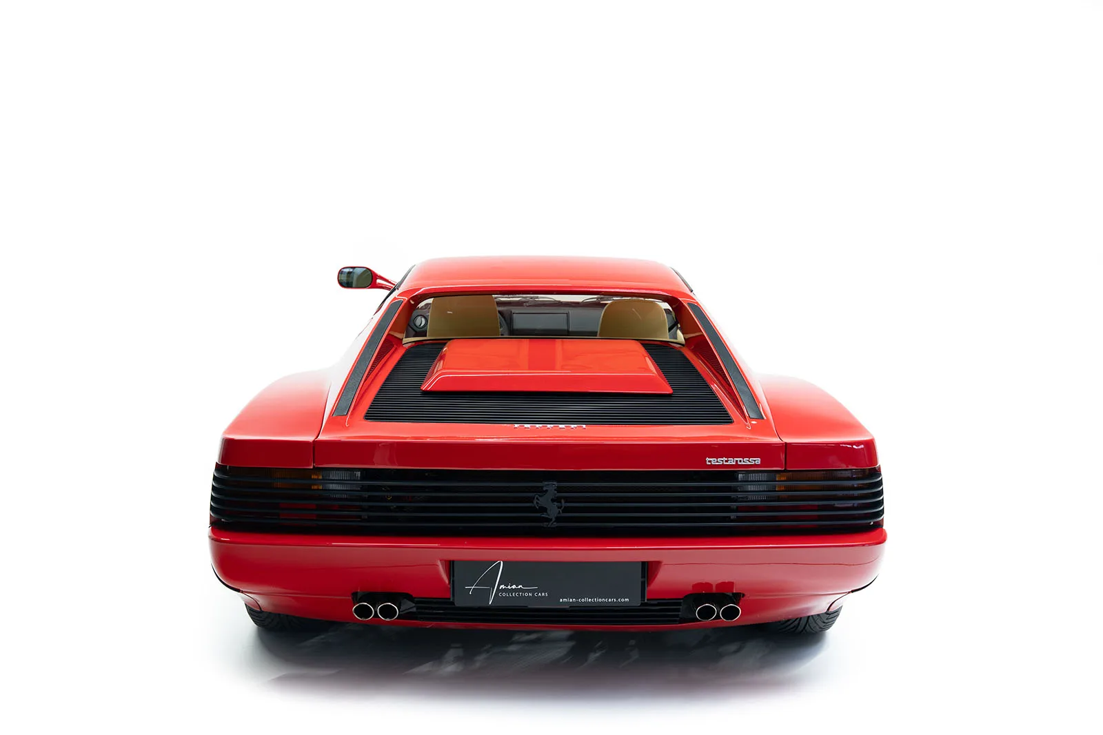 Ferrari Testarossa MonoSpecchio del 1986, 5/10