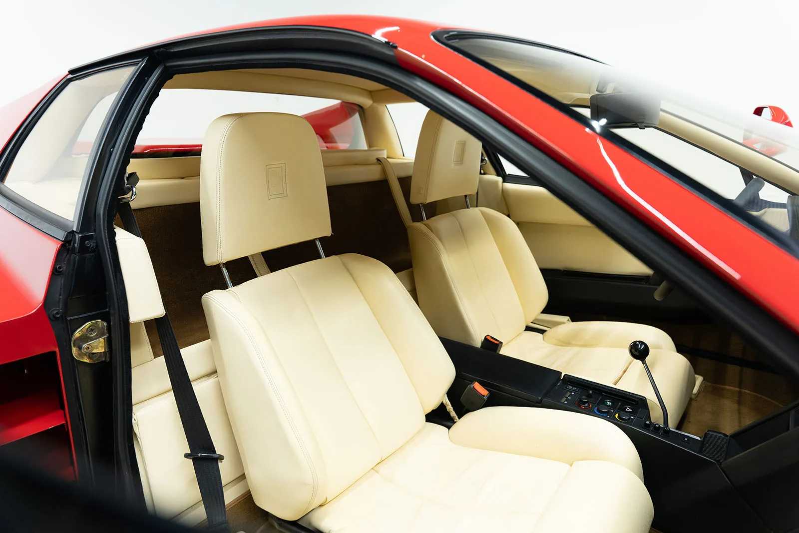 Ferrari Testarossa MonoSpecchio del 1986, 6/10
