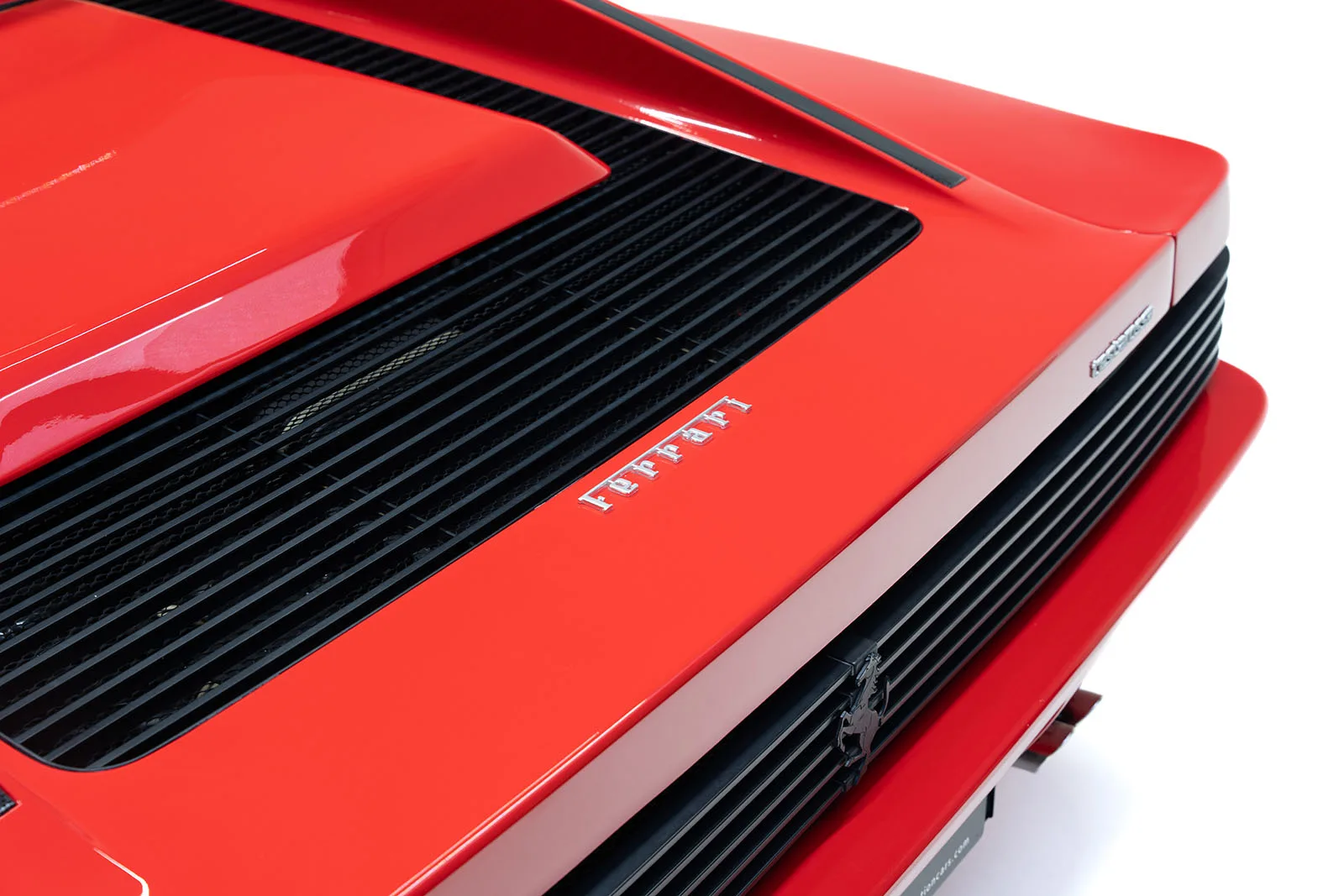 Ferrari Testarossa MonoSpecchio del 1986, 8/10