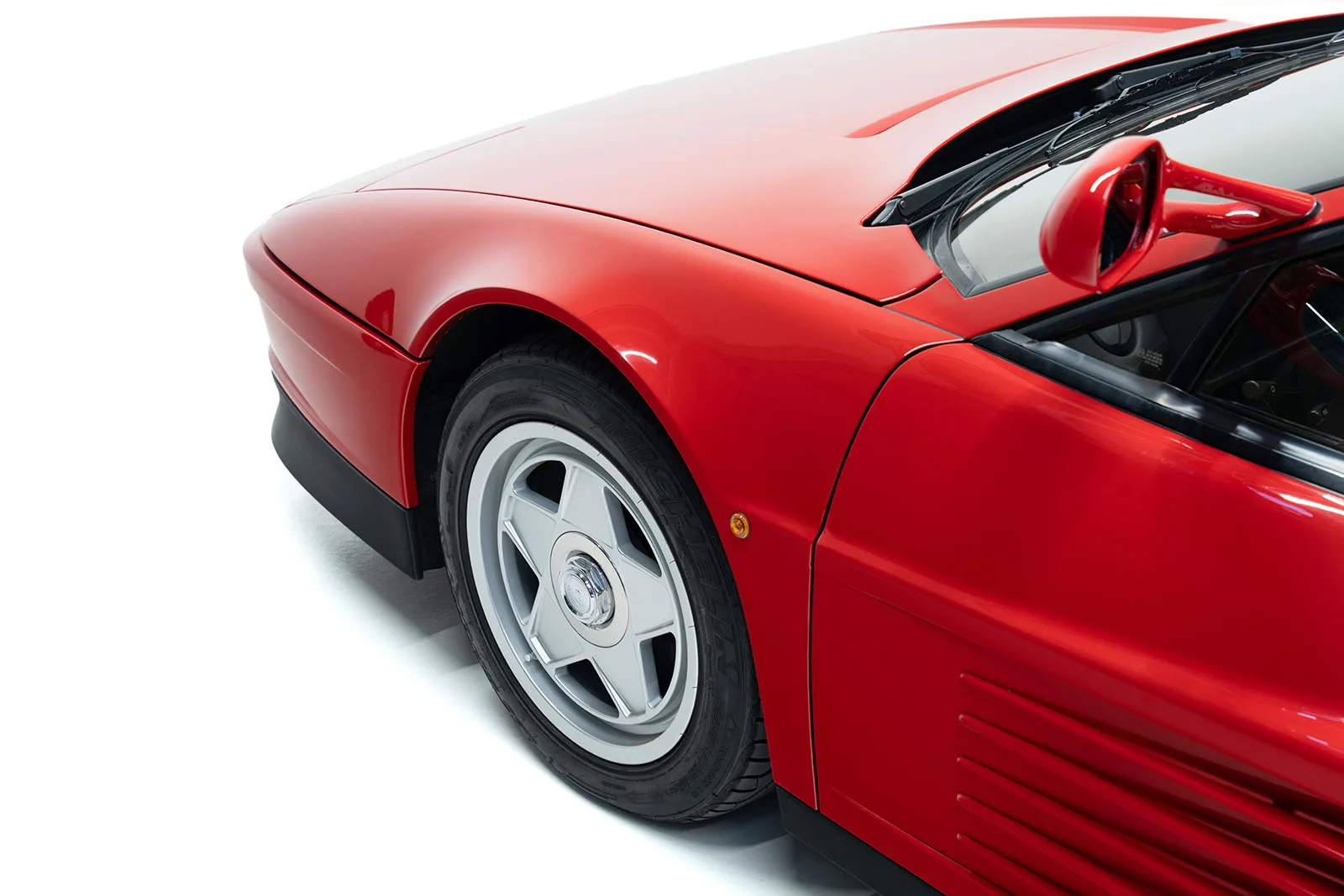 Ferrari Testarossa MonoSpecchio del 1986, 10/10