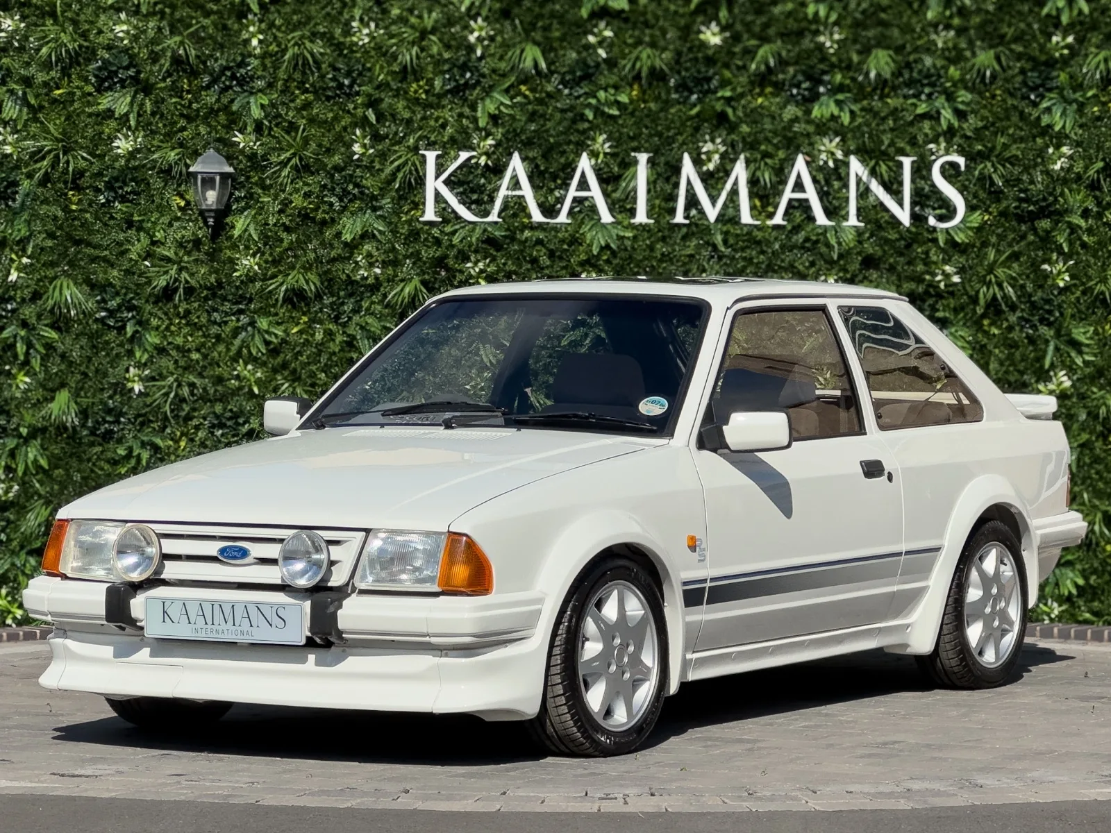 1986 Ford Escort RS Turbo Series 1, 3/30