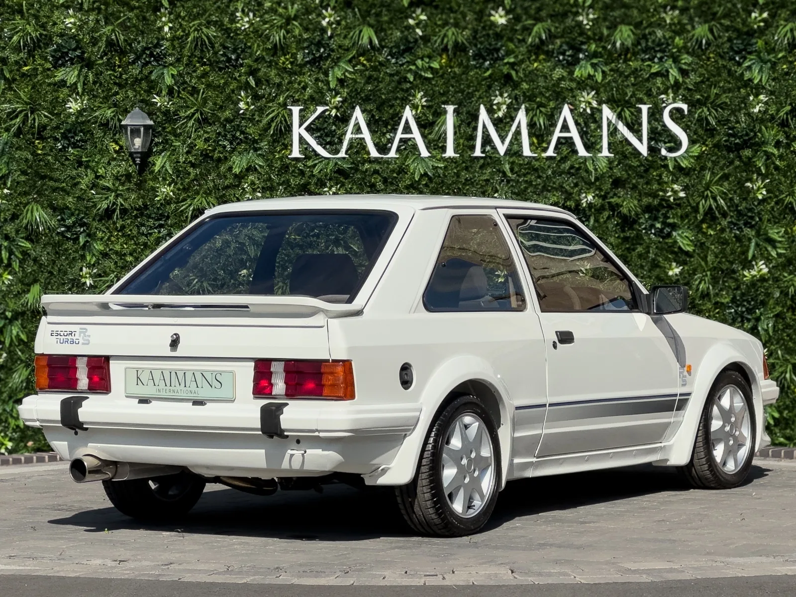 1986 Ford Escort RS Turbo Series 1, 4/30