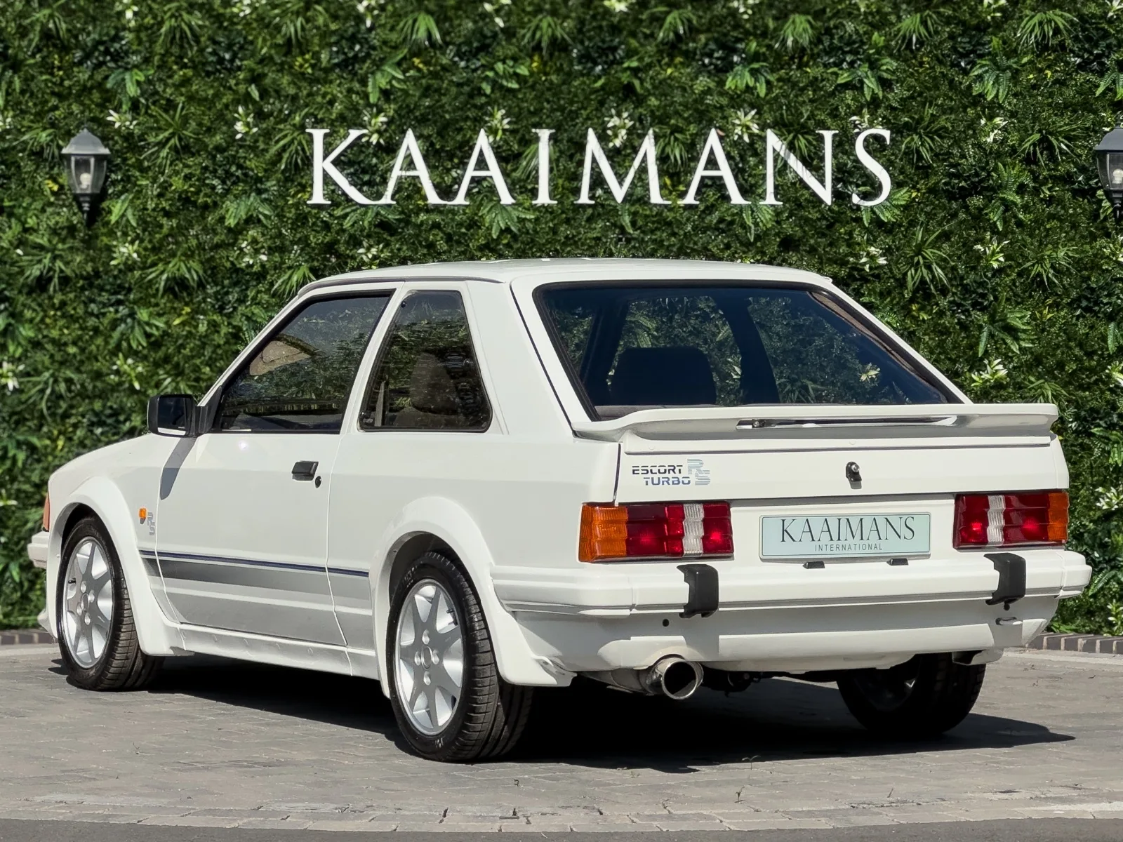 1986 Ford Escort RS Turbo Series 1, 6/30