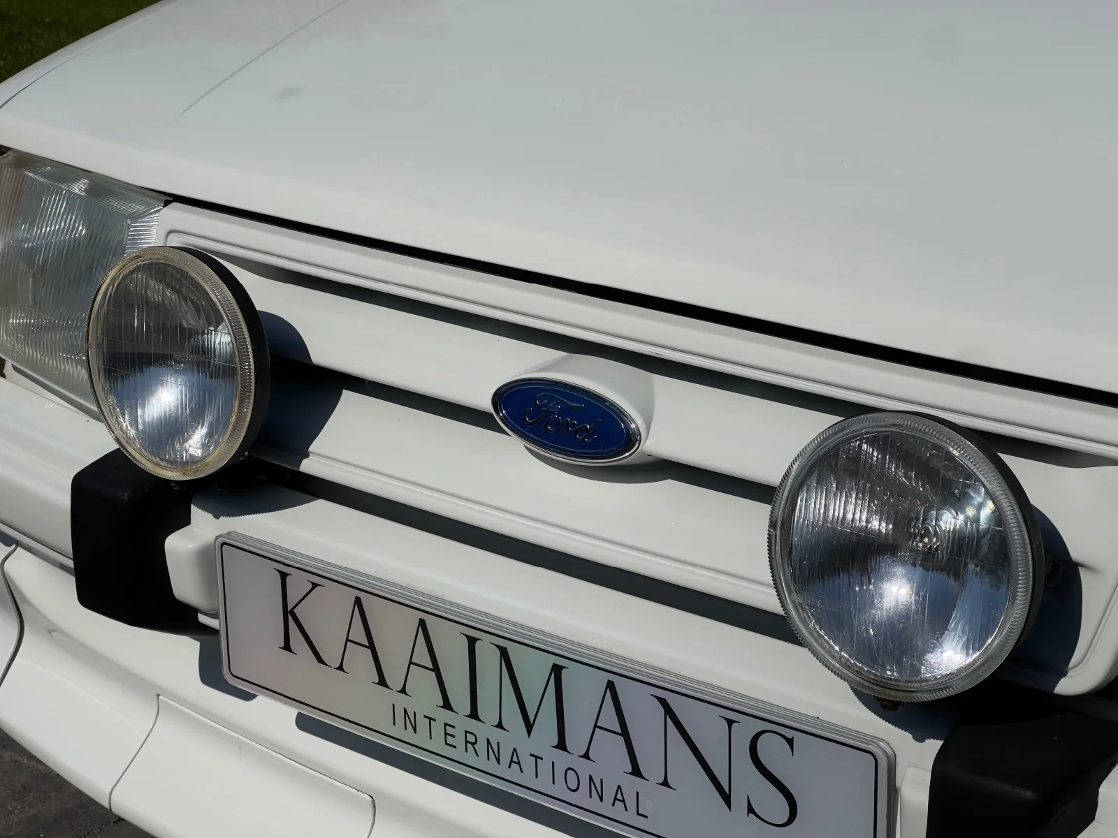 1986 Ford Escort RS Turbo Series 1, 7/30