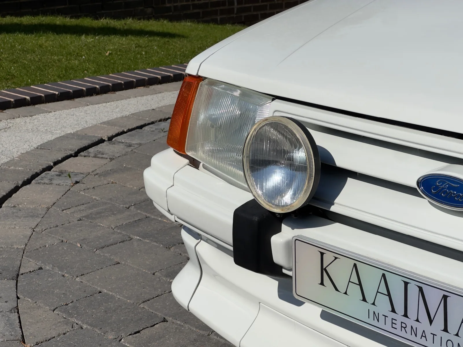 1986 Ford Escort RS Turbo Series 1, 8/30