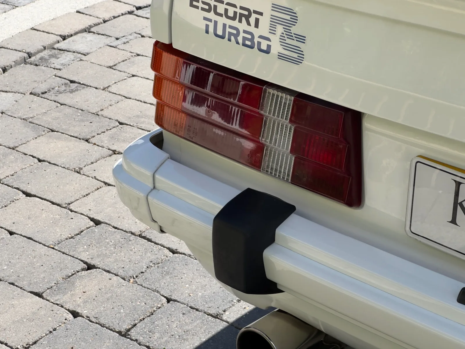 1986 Ford Escort RS Turbo Series 1, 9/30