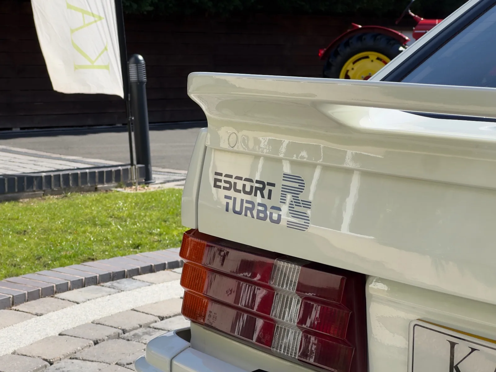 1986 Ford Escort RS Turbo Series 1, 10/30