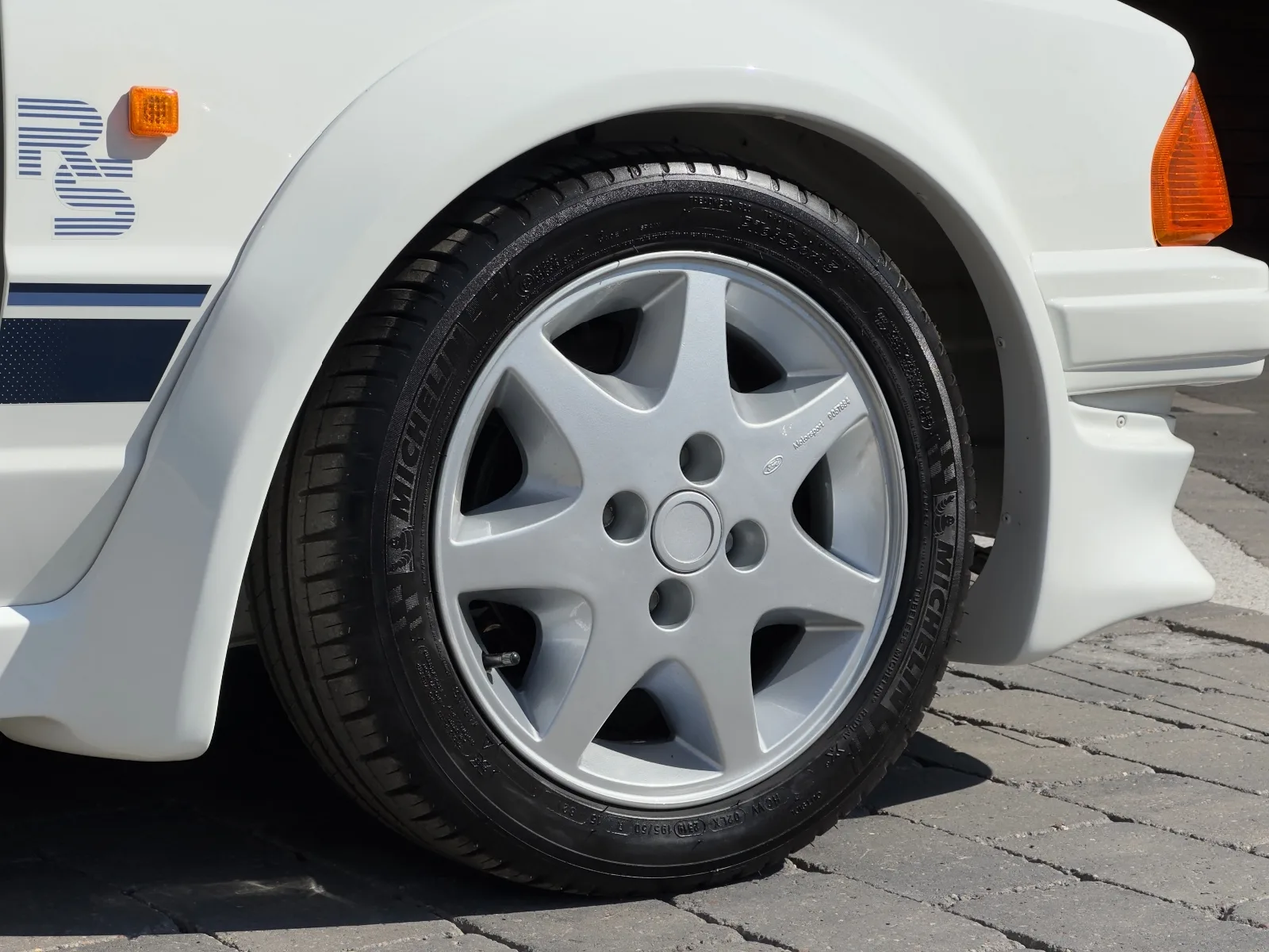 1986 Ford Escort RS Turbo Series 1, 15/30