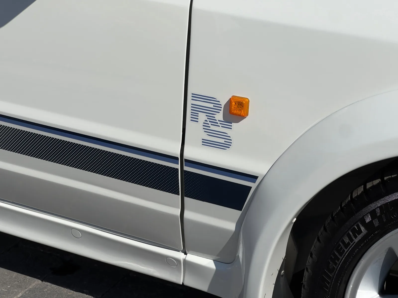 1986 Ford Escort RS Turbo Series 1, 21/30