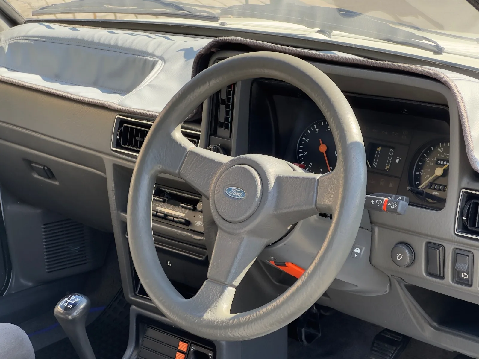 1986 Ford Escort RS Turbo Series 1, 26/30