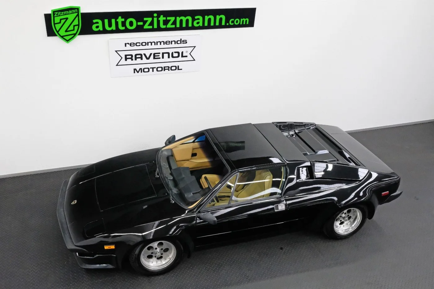 1986 Lamborghini Jalpa 3500 proposée par un concessionnaire spécialisé à Nuremberg, Allemagne, photo 3 sur 15