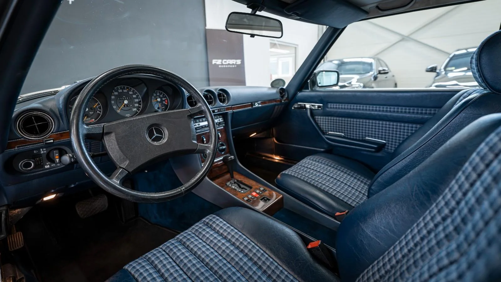 1986 Mercedes-Benz 300 SL, 7/13