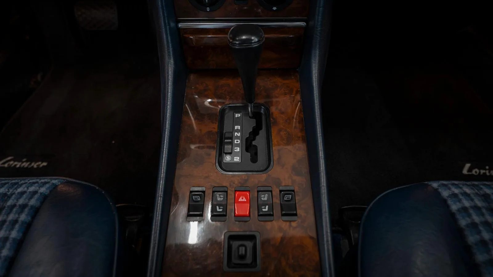 1986 Mercedes-Benz 300 SL, 9/13