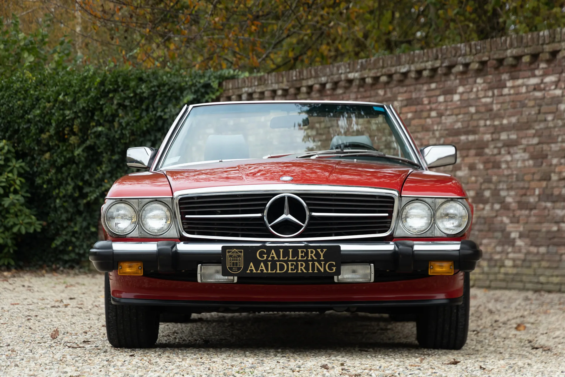 1986 Mercedes-Benz 560 SL, 5/30