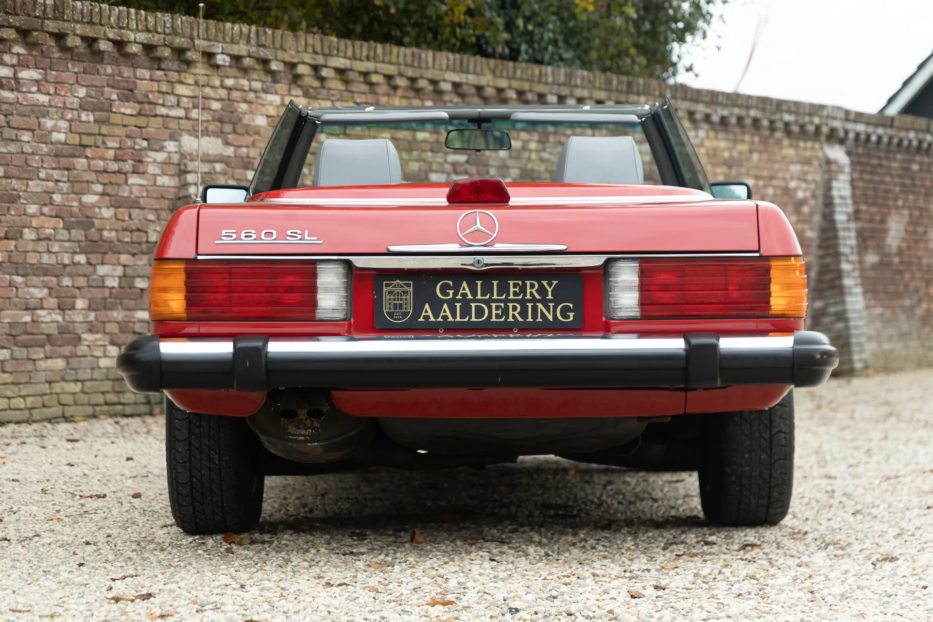 1986 Mercedes-Benz 560 SL, 6/30