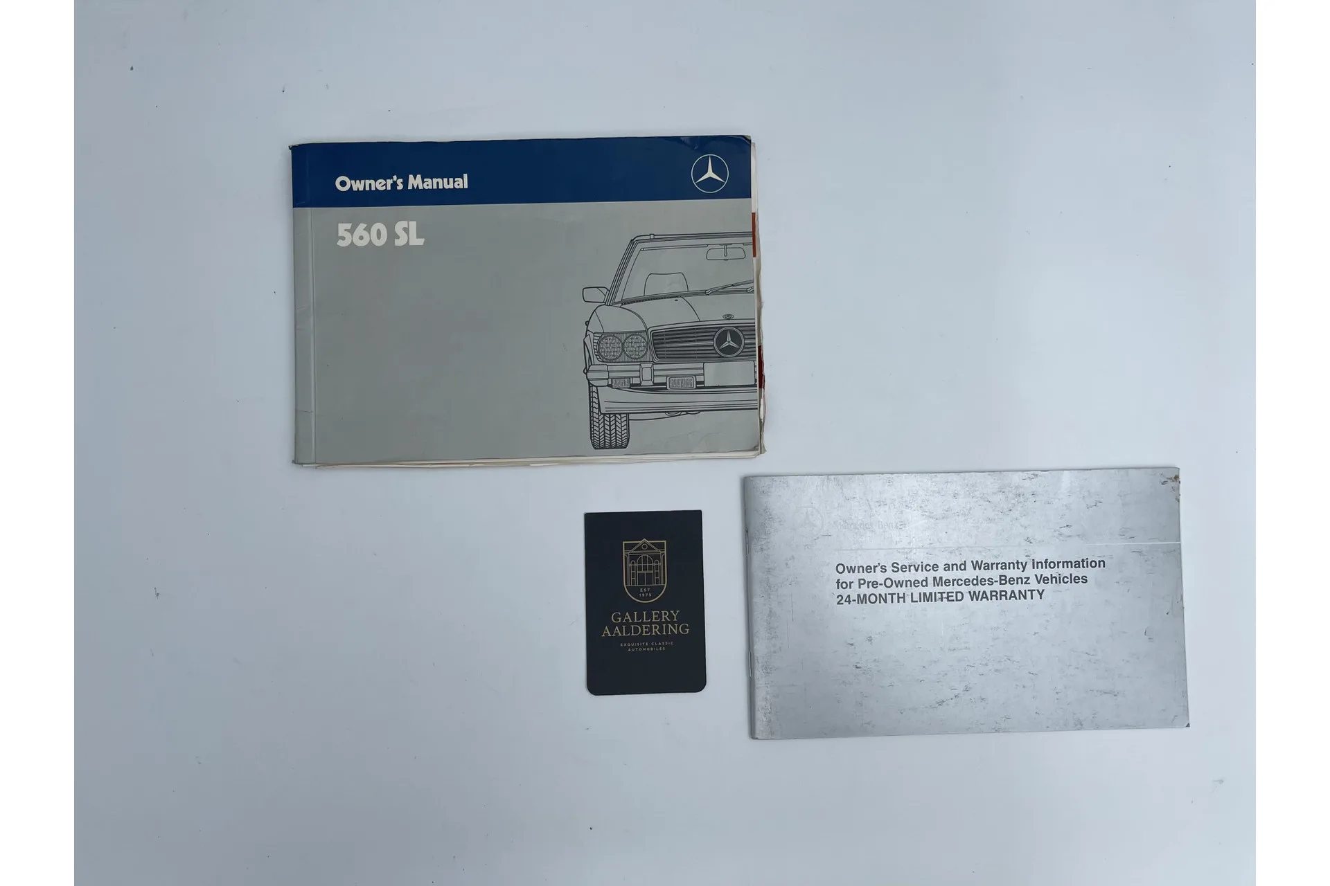 1986 Mercedes-Benz 560 SL, 8/30