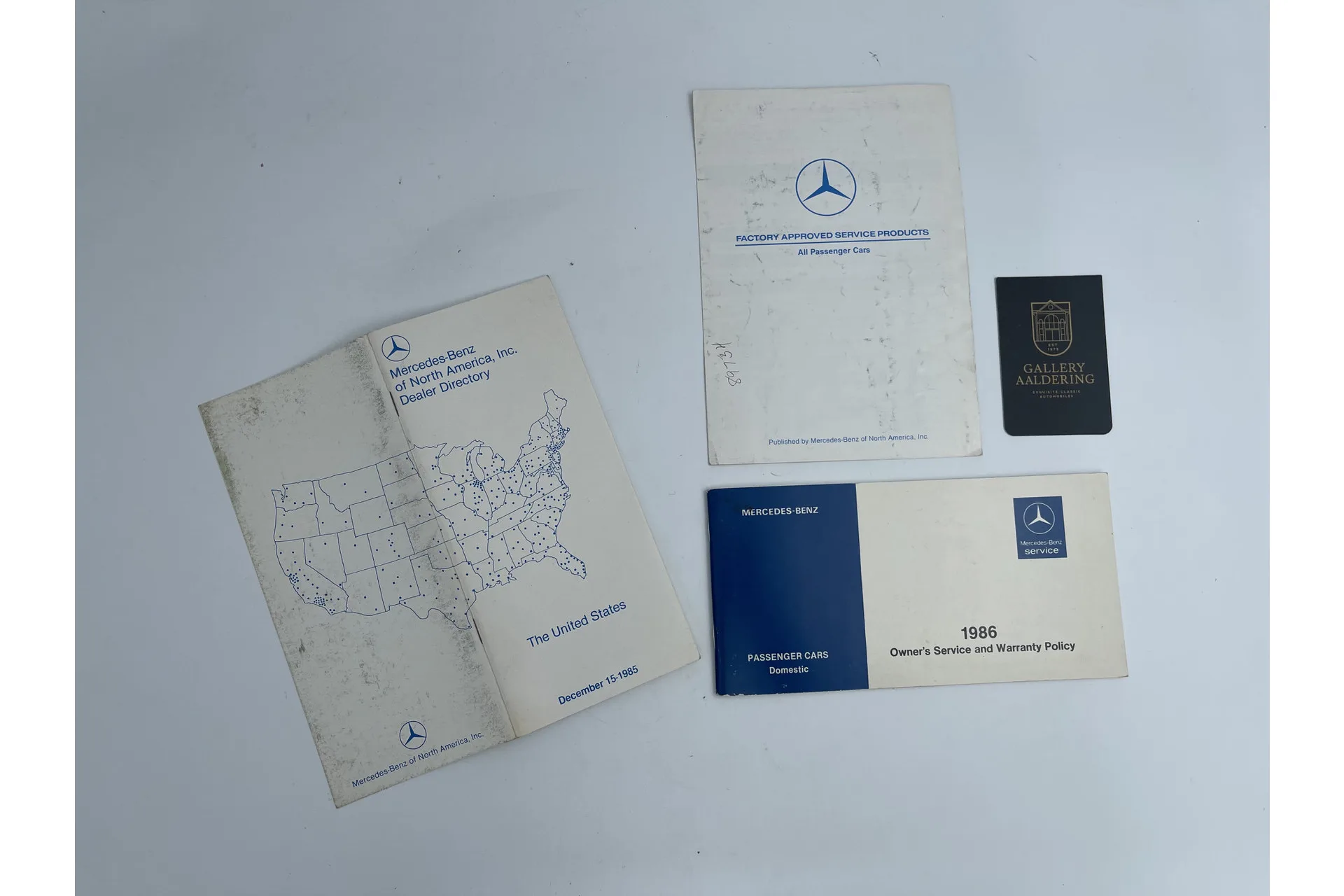 1986 Mercedes-Benz 560 SL, 9/30