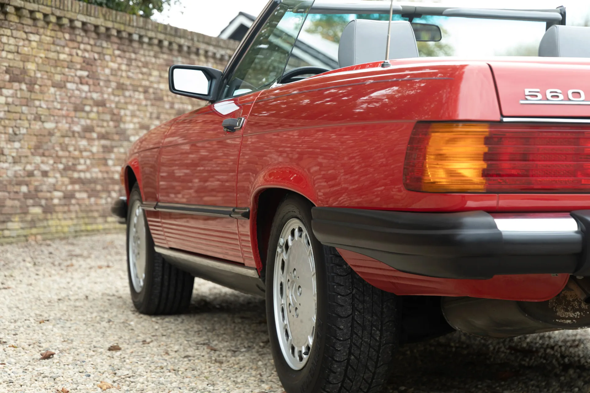 1986 Mercedes-Benz 560 SL, 19/30
