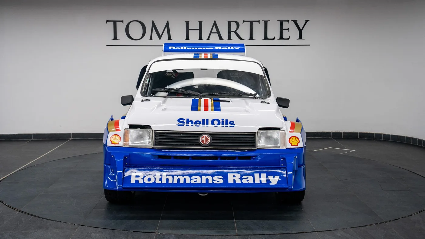 1986 MG Metro 6R4 offered by a specialist dealer in Swadlincote, United Kingdom, photo 2 of 15