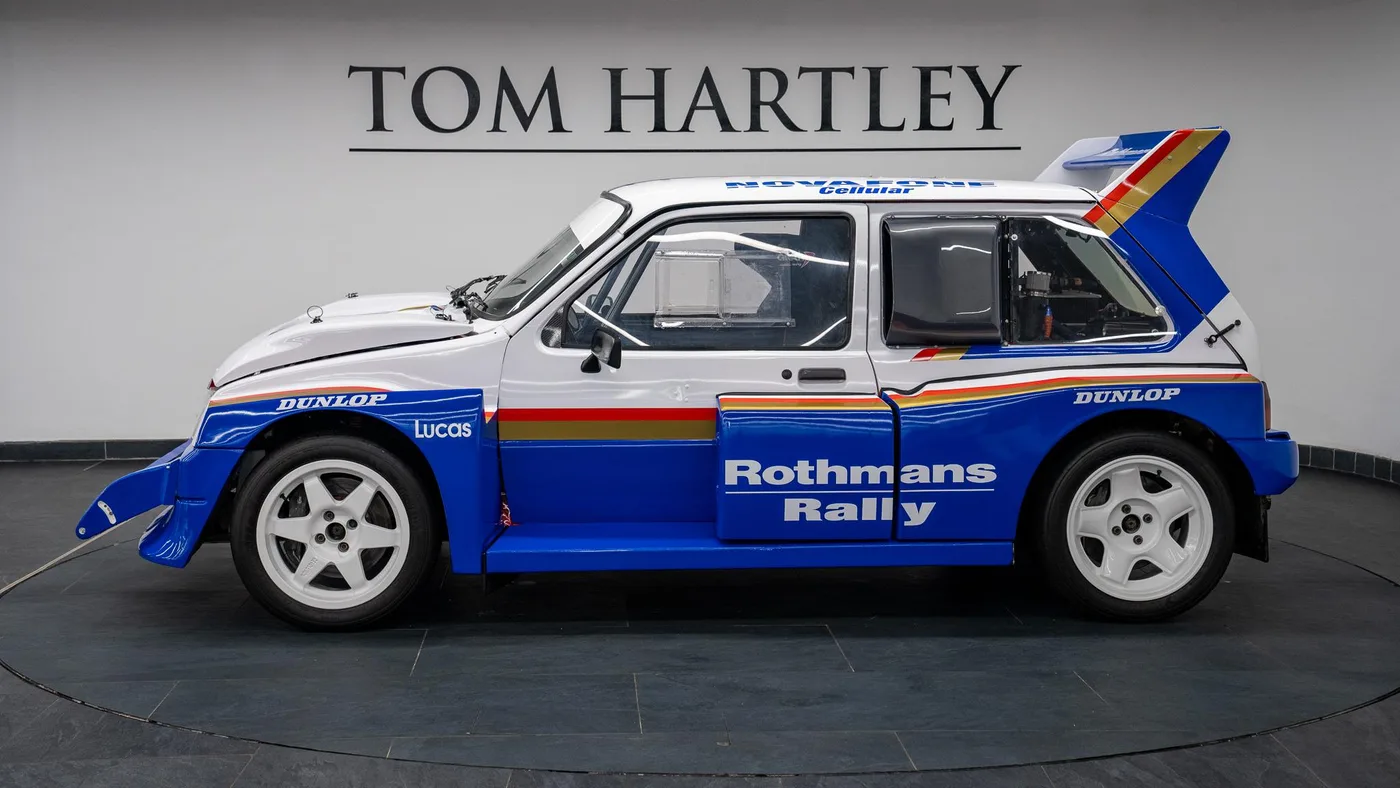 1986 MG Metro 6R4 offered by a specialist dealer in Swadlincote, United Kingdom, photo 3 of 15