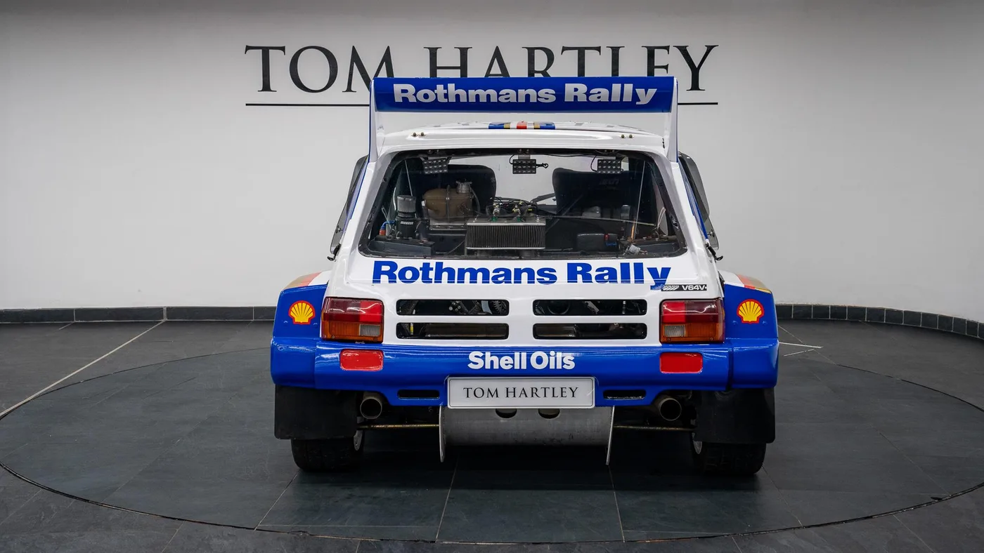 1986 MG Metro 6R4 offered by a specialist dealer in Swadlincote, United Kingdom, photo 4 of 15