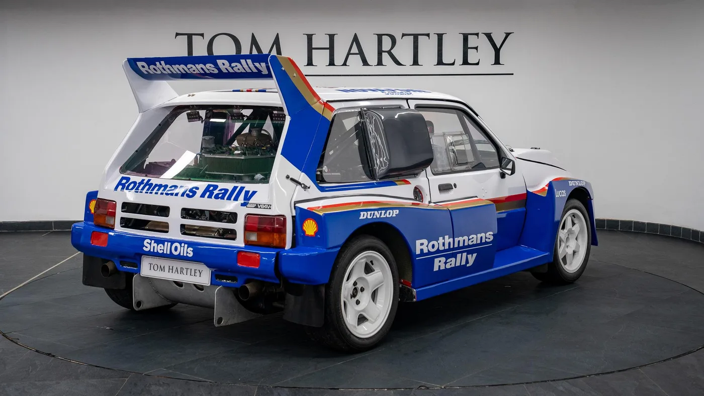 1986 MG Metro 6R4 offered by a specialist dealer in Swadlincote, United Kingdom, photo 5 of 15