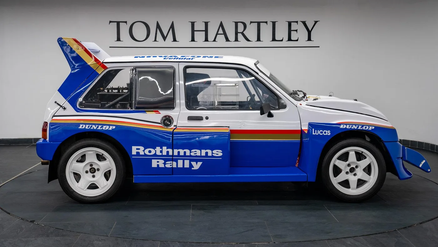1986 MG Metro 6R4 offered by a specialist dealer in Swadlincote, United Kingdom, photo 6 of 15