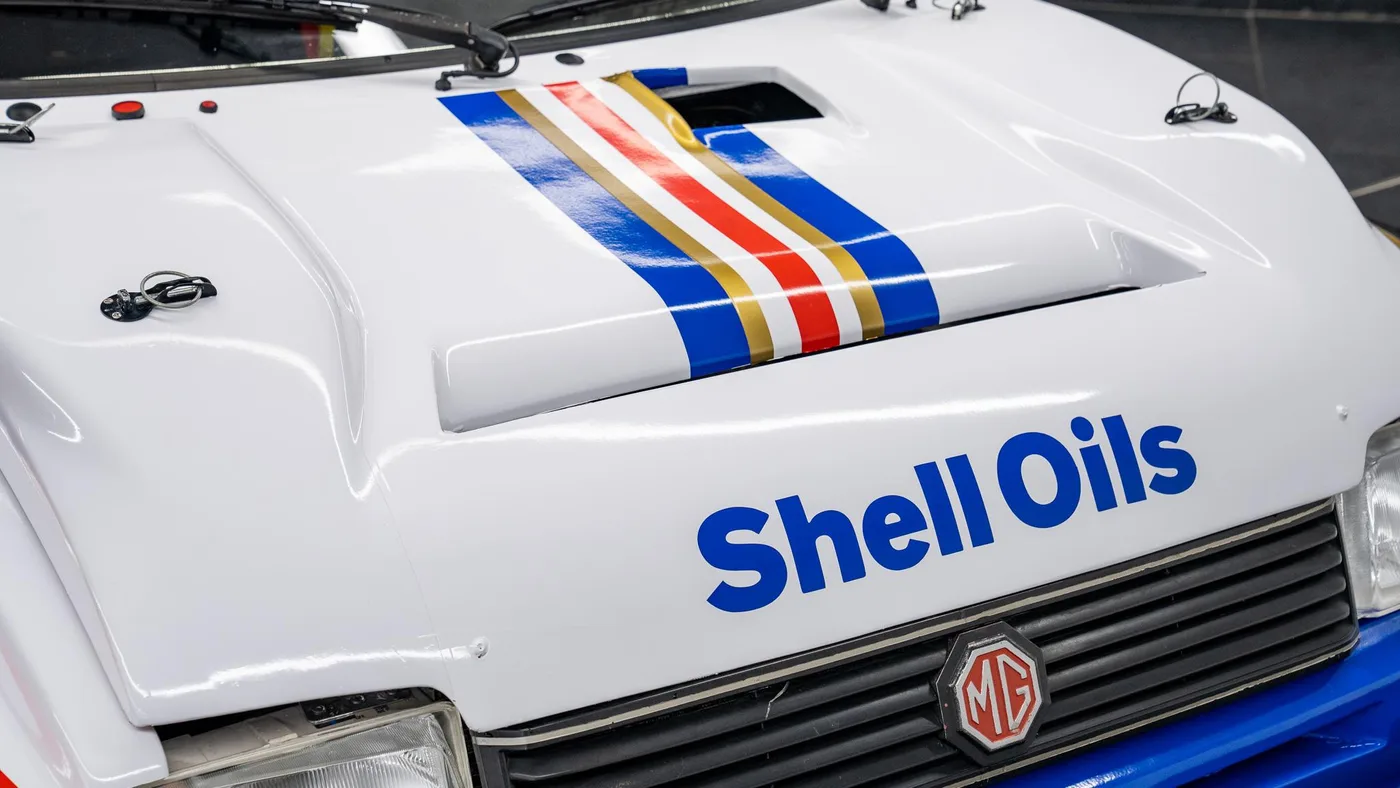 1986 MG Metro 6R4 offered by a specialist dealer in Swadlincote, United Kingdom, photo 7 of 15