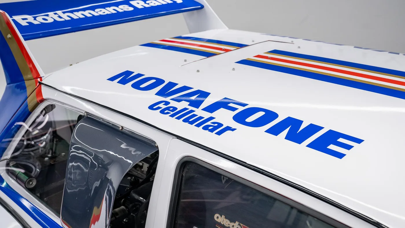 1986 MG Metro 6R4 offered by a specialist dealer in Swadlincote, United Kingdom, photo 8 of 15