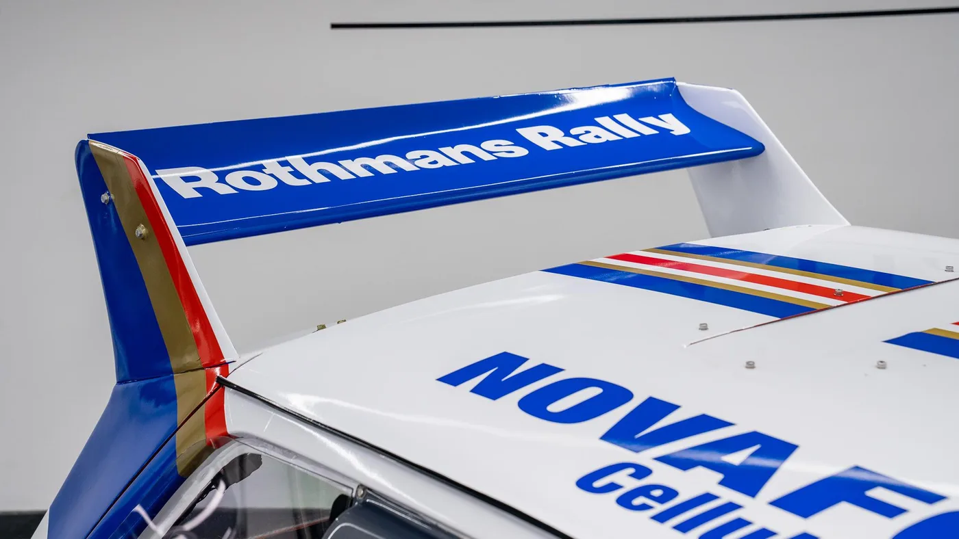 1986 MG Metro 6R4 offered by a specialist dealer in Swadlincote, United Kingdom, photo 9 of 15